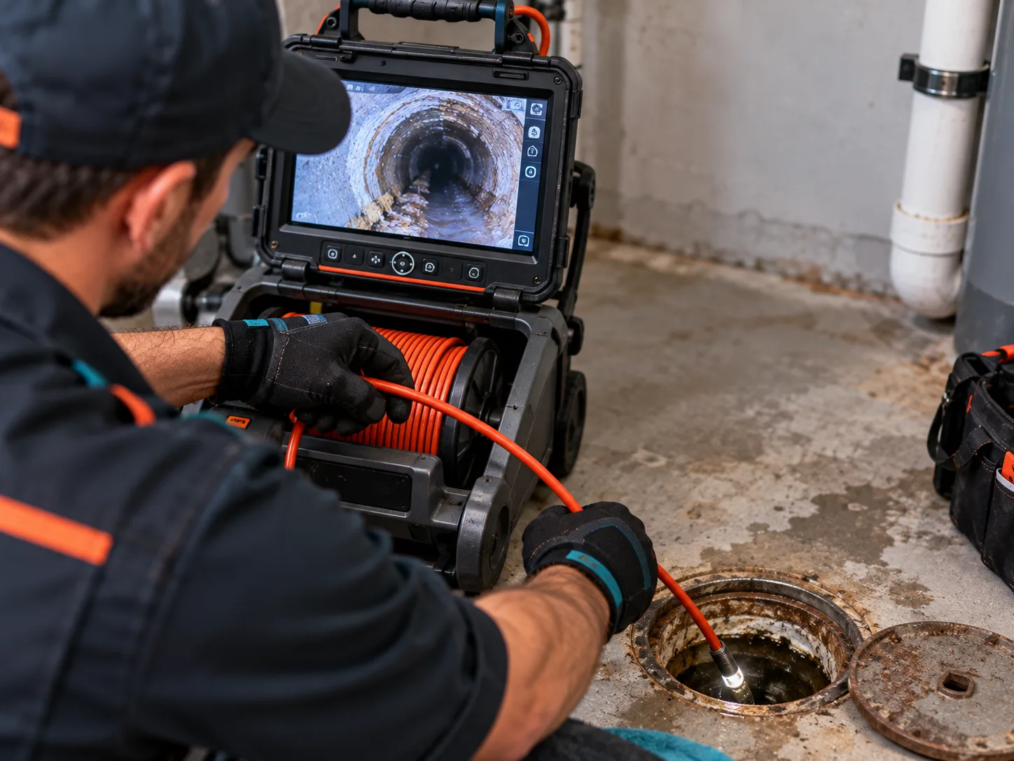 Clogged Drain Service company in Luther, IA