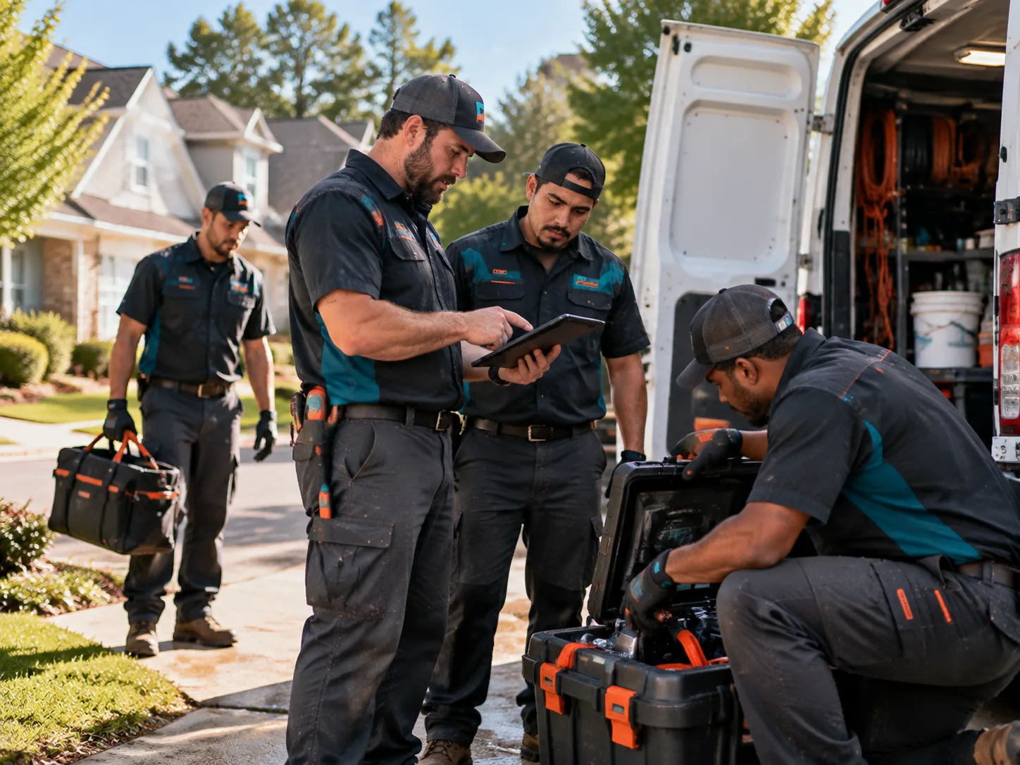Clogged Drain Service in Luther, IA near me